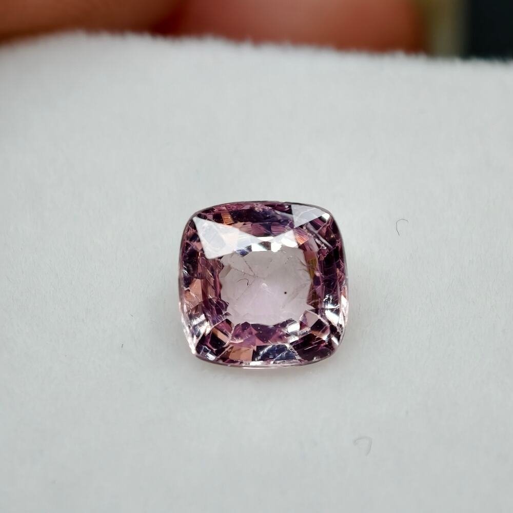 1.08ct Natural Burmese Spinel Pink Lilac No Treatment